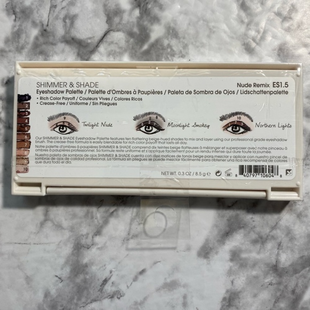 Flower By Drew Shimmer and‎ Shade Eye Shadow Pallet NWT (21) - Picture 4 of 5